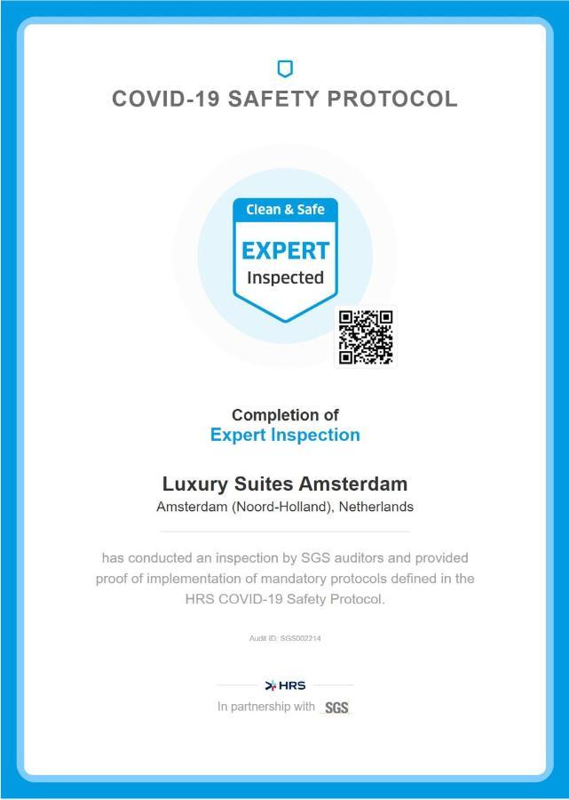 Luxury Suites Άμστερνταμ Εξωτερικό φωτογραφία