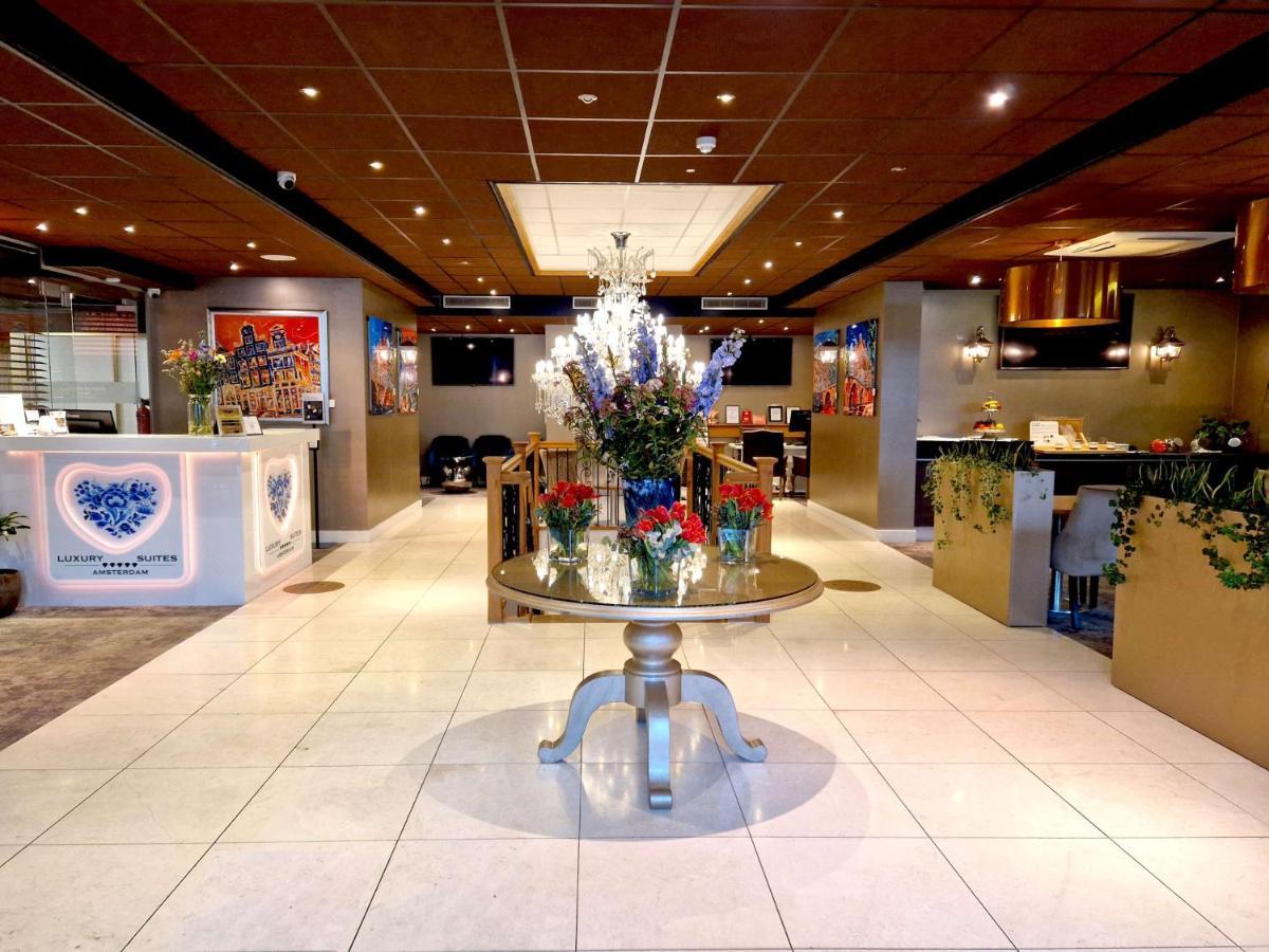 Luxury Suites Άμστερνταμ Εξωτερικό φωτογραφία
